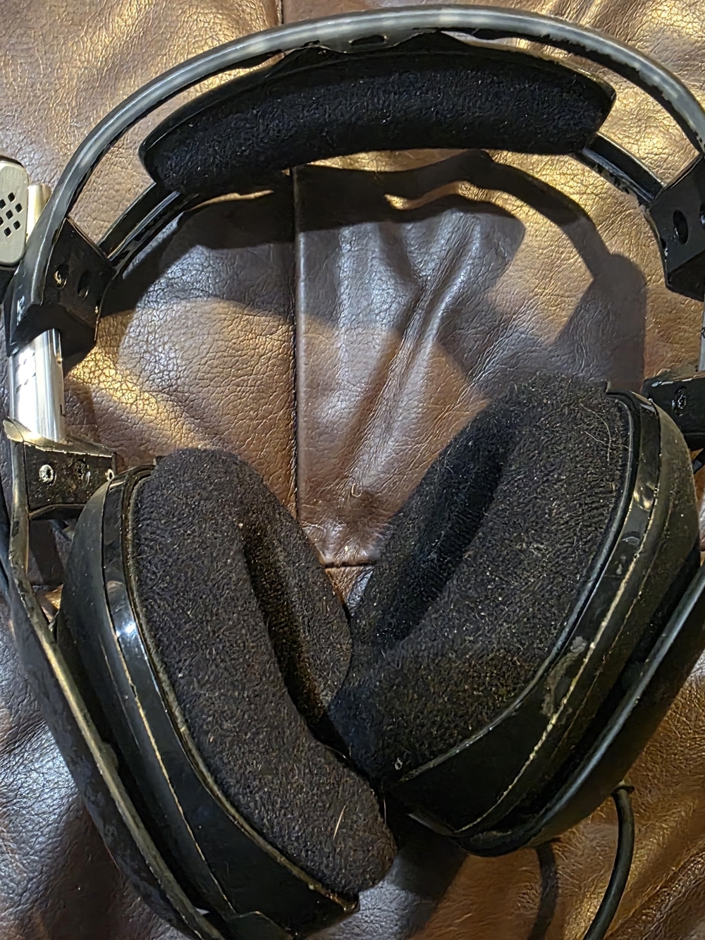 Astr Black Over-Ear Gaming Headset with Cushioned Fabric Pads